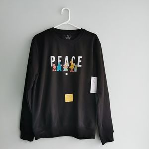 Peace collective X Seaseme Street Crewneck